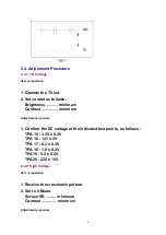 Предварительный просмотр 6 страницы Panasonic TX-29FX20R Service Manual