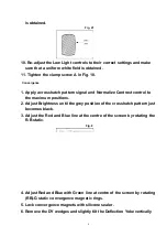 Предварительный просмотр 8 страницы Panasonic TX-29FX20R Service Manual