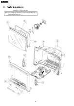 Предварительный просмотр 32 страницы Panasonic TX-29G455R-IRAN Service Manual