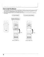 Preview for 4 page of Panasonic TX-29GF10 series Operating Instructions Manual