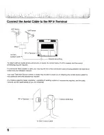 Preview for 6 page of Panasonic TX-29GF10 series Operating Instructions Manual