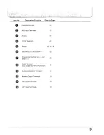 Preview for 9 page of Panasonic TX-29GF10 series Operating Instructions Manual