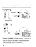 Preview for 12 page of Panasonic TX-29GF10 series Operating Instructions Manual