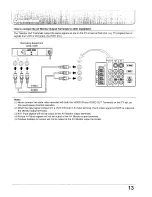 Preview for 13 page of Panasonic TX-29GF10 series Operating Instructions Manual