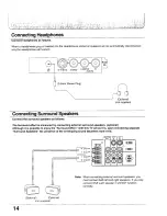 Preview for 14 page of Panasonic TX-29GF10 series Operating Instructions Manual