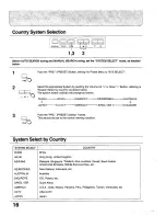 Preview for 16 page of Panasonic TX-29GF10 series Operating Instructions Manual