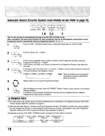 Preview for 18 page of Panasonic TX-29GF10 series Operating Instructions Manual