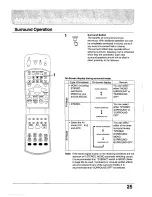 Preview for 25 page of Panasonic TX-29GF10 series Operating Instructions Manual