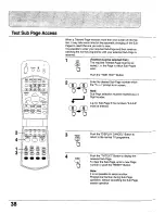 Preview for 38 page of Panasonic TX-29GF10 series Operating Instructions Manual