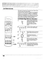 Preview for 42 page of Panasonic TX-29GF10 series Operating Instructions Manual