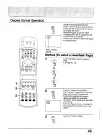 Preview for 45 page of Panasonic TX-29GF10 series Operating Instructions Manual