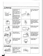 Preview for 4 page of Panasonic TX-29GF85 Series Operating Instructions Manual