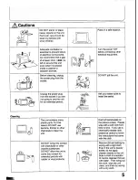 Preview for 5 page of Panasonic TX-29GF85 Series Operating Instructions Manual