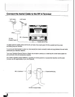 Preview for 8 page of Panasonic TX-29GF85 Series Operating Instructions Manual