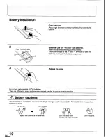 Preview for 10 page of Panasonic TX-29GF85 Series Operating Instructions Manual