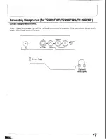 Preview for 17 page of Panasonic TX-29GF85 Series Operating Instructions Manual