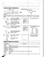 Preview for 22 page of Panasonic TX-29GF85 Series Operating Instructions Manual