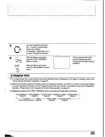 Preview for 25 page of Panasonic TX-29GF85 Series Operating Instructions Manual