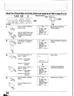 Preview for 26 page of Panasonic TX-29GF85 Series Operating Instructions Manual