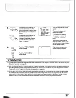 Preview for 27 page of Panasonic TX-29GF85 Series Operating Instructions Manual