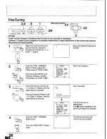 Preview for 28 page of Panasonic TX-29GF85 Series Operating Instructions Manual