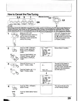 Preview for 29 page of Panasonic TX-29GF85 Series Operating Instructions Manual