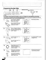 Preview for 30 page of Panasonic TX-29GF85 Series Operating Instructions Manual