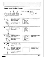 Preview for 31 page of Panasonic TX-29GF85 Series Operating Instructions Manual