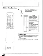 Preview for 38 page of Panasonic TX-29GF85 Series Operating Instructions Manual