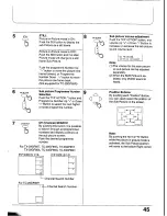 Preview for 45 page of Panasonic TX-29GF85 Series Operating Instructions Manual