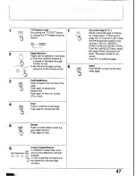 Preview for 47 page of Panasonic TX-29GF85 Series Operating Instructions Manual