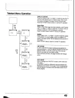 Preview for 49 page of Panasonic TX-29GF85 Series Operating Instructions Manual