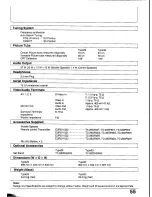 Preview for 54 page of Panasonic TX-29GF85 Series Operating Instructions Manual