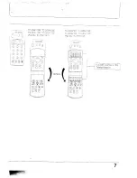 Предварительный просмотр 7 страницы Panasonic TX-29GV10 Series Operating Instructions Manual