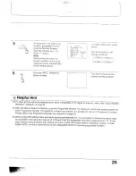 Preview for 29 page of Panasonic TX-29GV10 Series Operating Instructions Manual