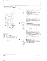 Preview for 34 page of Panasonic TX-29GV10 Series Operating Instructions Manual