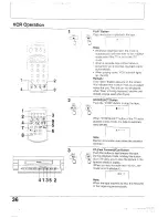 Preview for 36 page of Panasonic TX-29GV10 Series Operating Instructions Manual