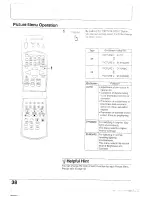 Preview for 38 page of Panasonic TX-29GV10 Series Operating Instructions Manual