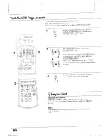 Предварительный просмотр 66 страницы Panasonic TX-29GV10 Series Operating Instructions Manual