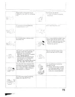 Preview for 73 page of Panasonic TX-29GV10 Series Operating Instructions Manual