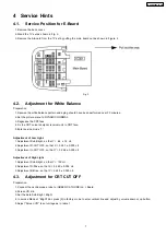 Предварительный просмотр 7 страницы Panasonic TX-29GX20RF-IRAN Service Manual