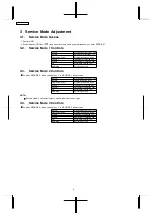 Предварительный просмотр 6 страницы Panasonic TX-29GX25RS-IRAN Service Manual