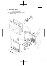 Предварительный просмотр 27 страницы Panasonic TX-29GX25RS-IRAN Service Manual