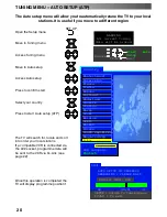 Preview for 20 page of Panasonic TX-29N20D Operating Instructions Manual