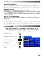 Preview for 23 page of Panasonic TX-29N20D Operating Instructions Manual