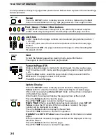 Preview for 26 page of Panasonic TX-29N20D Operating Instructions Manual