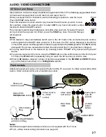 Preview for 27 page of Panasonic TX-29N20D Operating Instructions Manual