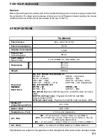 Preview for 31 page of Panasonic TX-29N20D Operating Instructions Manual