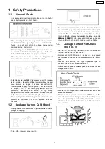 Предварительный просмотр 3 страницы Panasonic TX-29P150T Service Manual