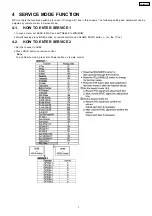 Предварительный просмотр 7 страницы Panasonic TX-29P150T Service Manual